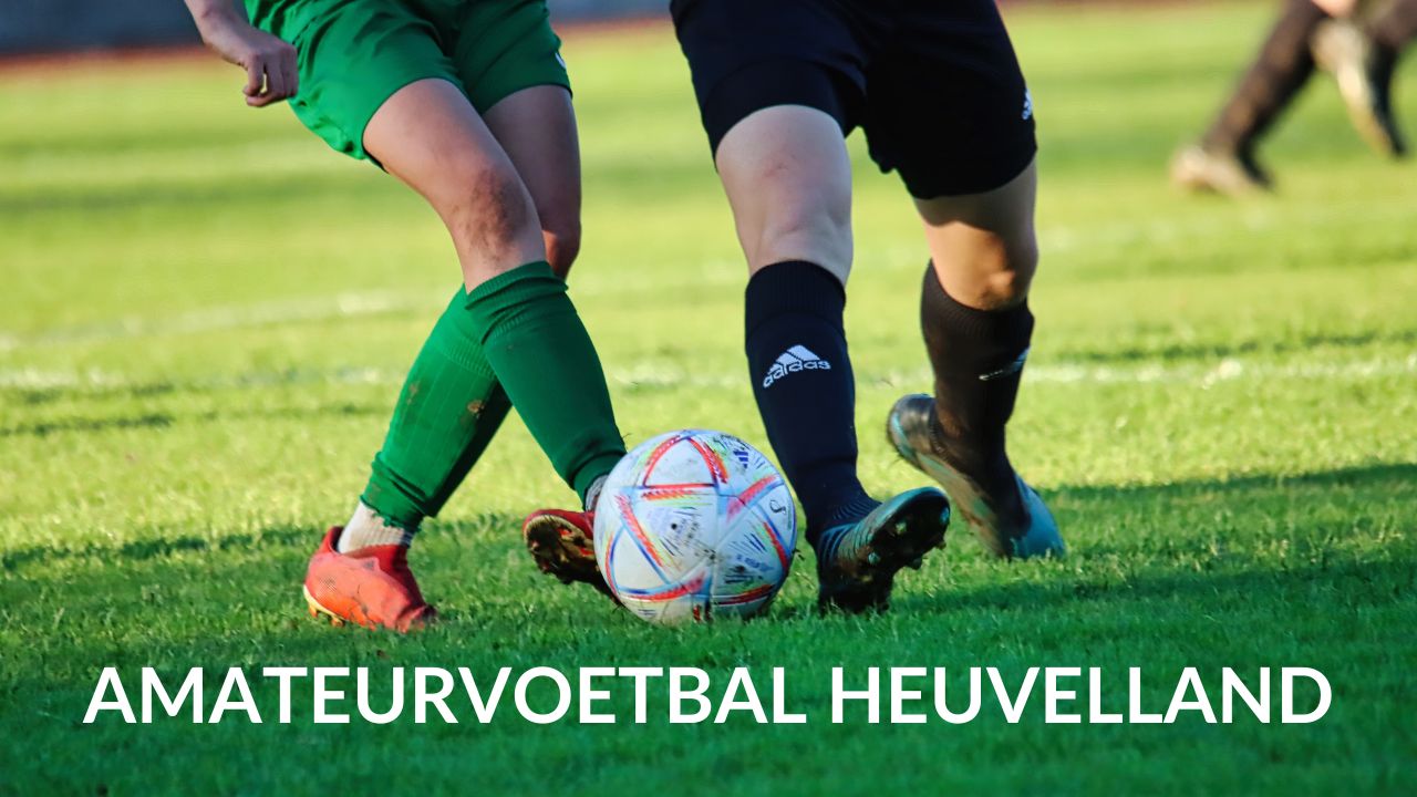Amateurvoetbal Heuvelland: RKUVC wint en pakt kampioenschap