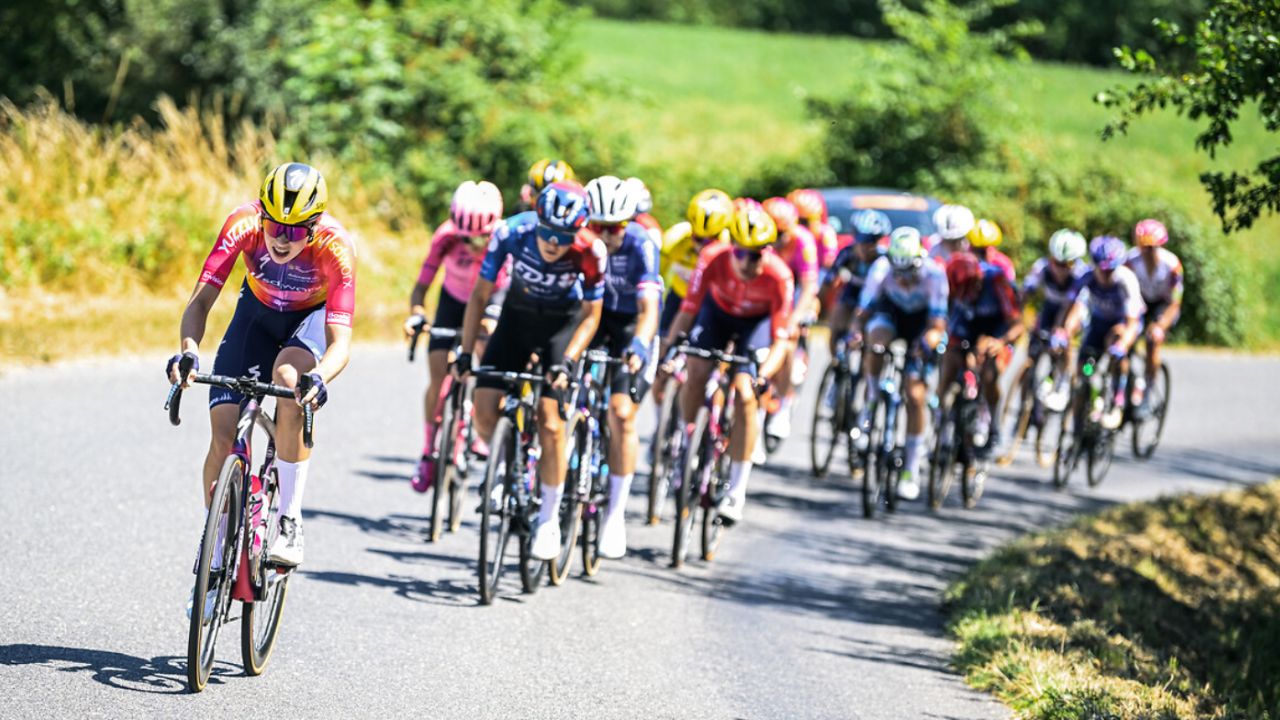 Speciale intercity naar Valkenburg tijdens Tour de France Femmes