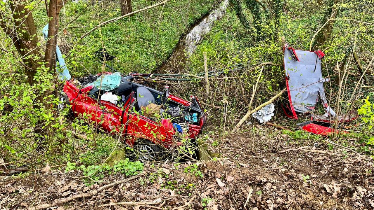 Auto raakt van de weg in Lemiers: bestuurder naar ziekenhuis