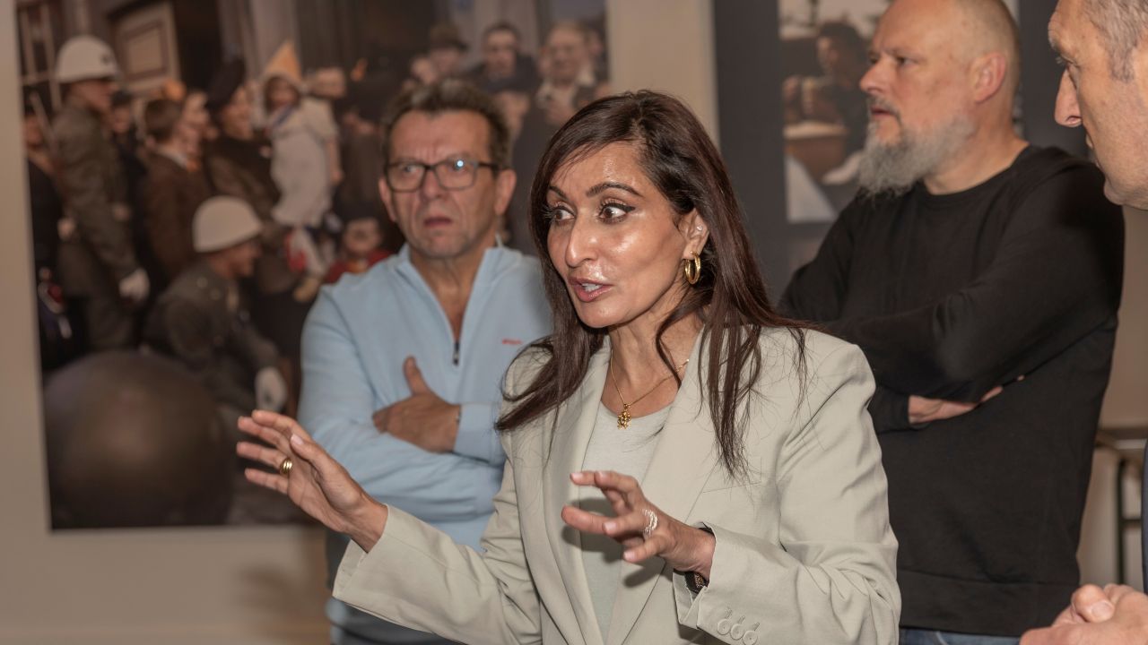 Hoog bezoek voor Museum Valkenburg